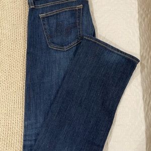 AG Tomboy relaxed straight fit jean.